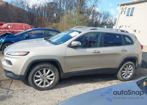 2015 Jeep Cherokee Limited from USA, damaged, VIN 1C4PJMDB5FW620167